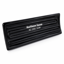 Load image into Gallery viewer, Rectangular Ceramic Infrared Sauna Heater – 163W 230V (HealthWave & iHealth Compatible)