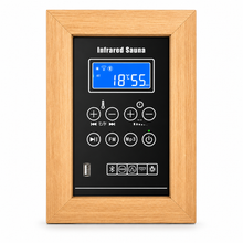 Load image into Gallery viewer, Universal Infrared Sauna Controller – Portrait Wall Control System