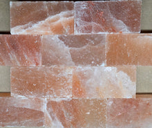 Load image into Gallery viewer, Pink Himalayan Salt Bricks – 200 x 100 x 50mm