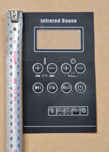 Load image into Gallery viewer, Universal Portrait Infrared Sauna Controller with Bluetooth Audio