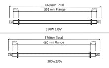 Load image into Gallery viewer, Ceramic Infrared Sauna Heating Tubes