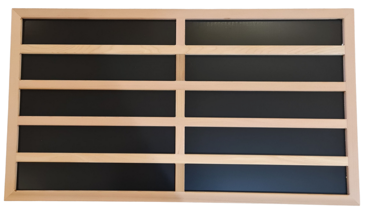 Carbon Far Infrared Heating Panels (FR4 Graphene) Ultra Low-EMF
