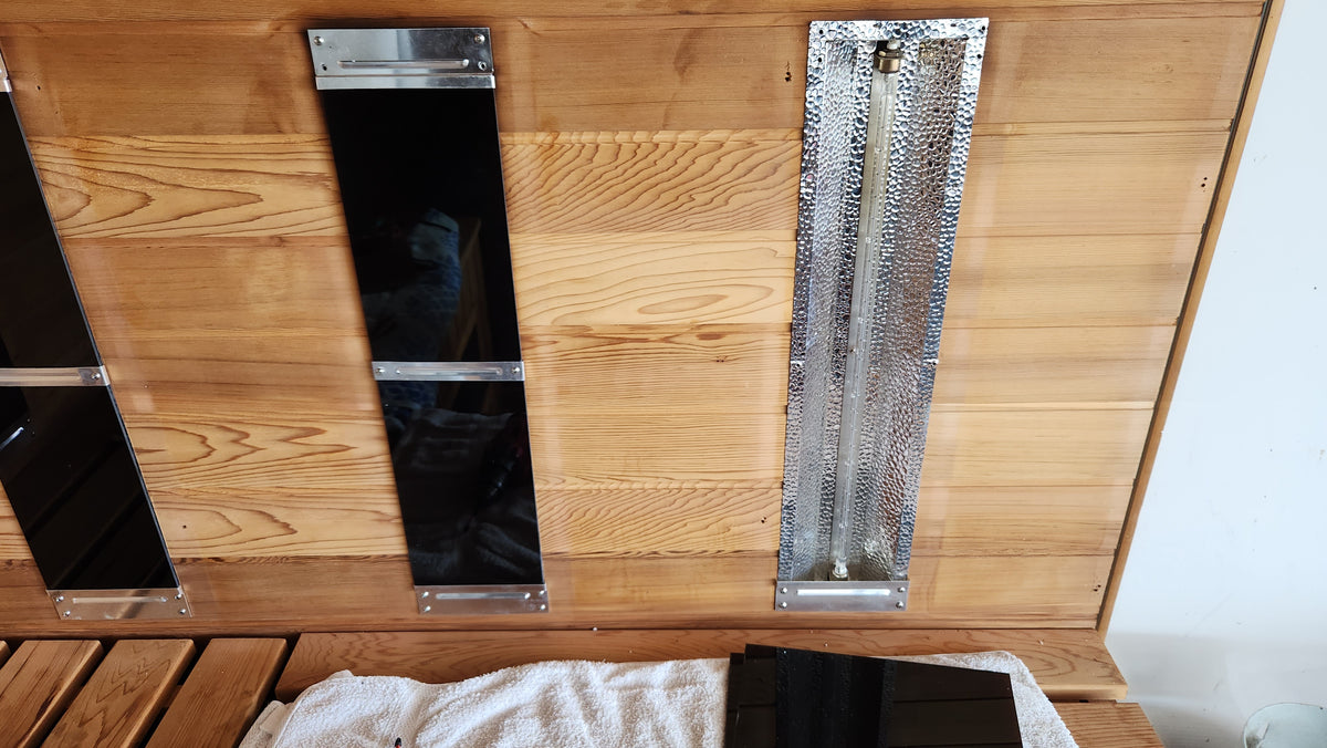 535mm Quartz Halogen Infrared Sauna Heater Tube (R7S) – 230V | 300W / 350W / 400W