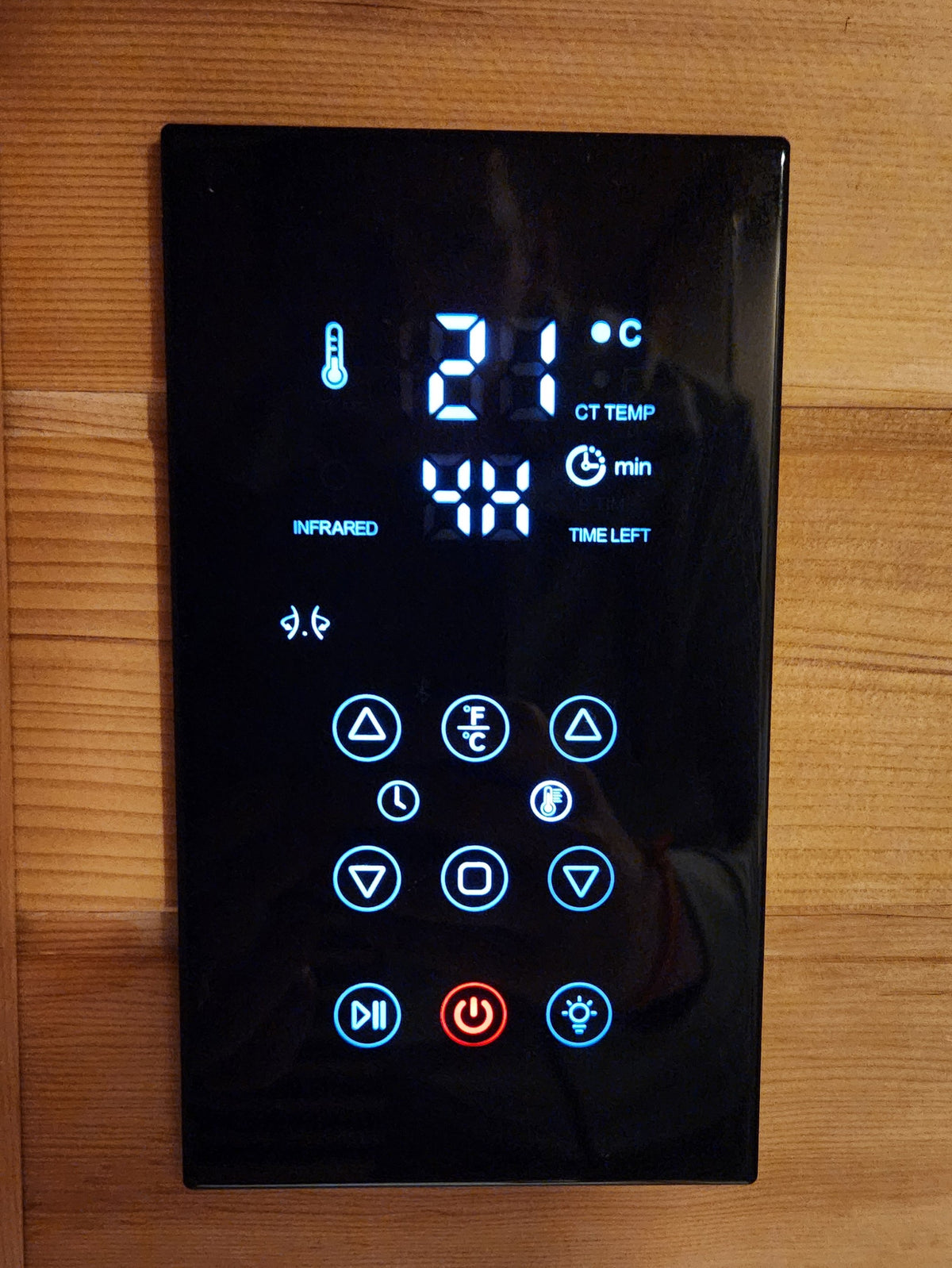 Universal Fit Infrared Sauna Control System with WiFi (SC-128)