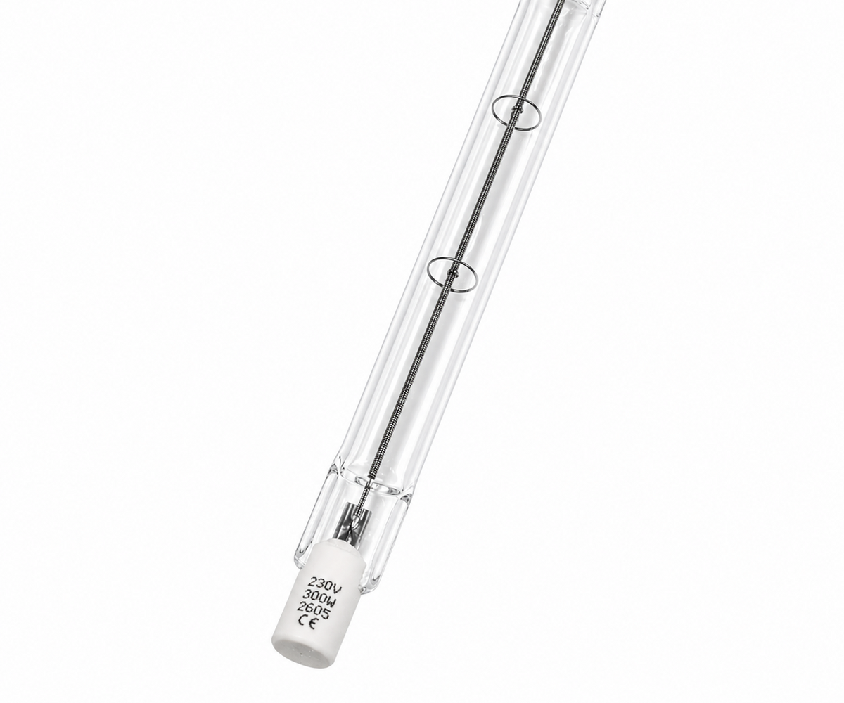 740mm Quartz Halogen Infrared Sauna Heater Tube (R7S) – 230V | 300W / 350W / 400W