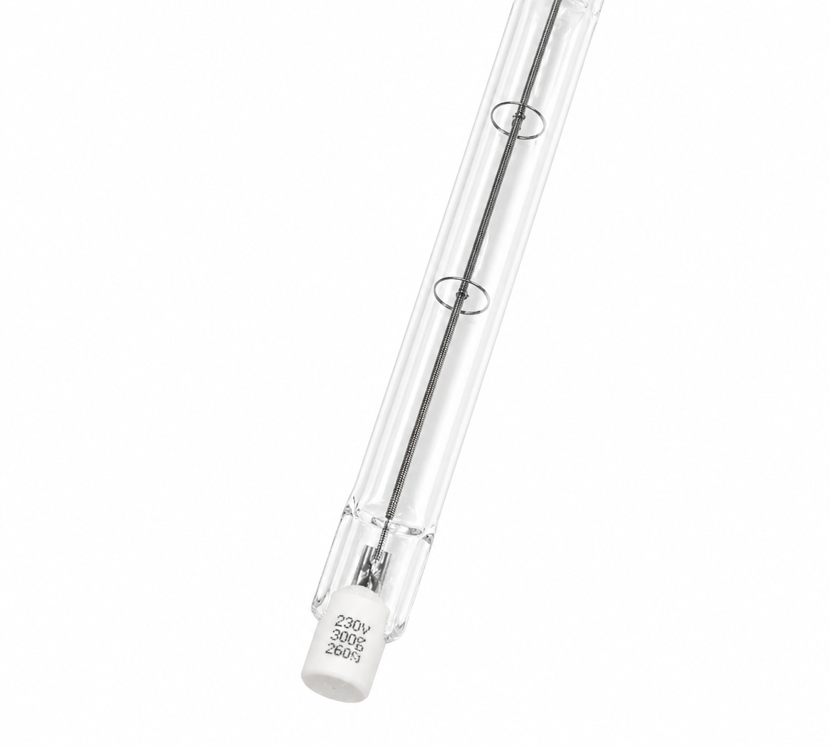 535mm Quartz Halogen Infrared Sauna Heater Tube (R7S) – 230V | 300W / 350W / 400W