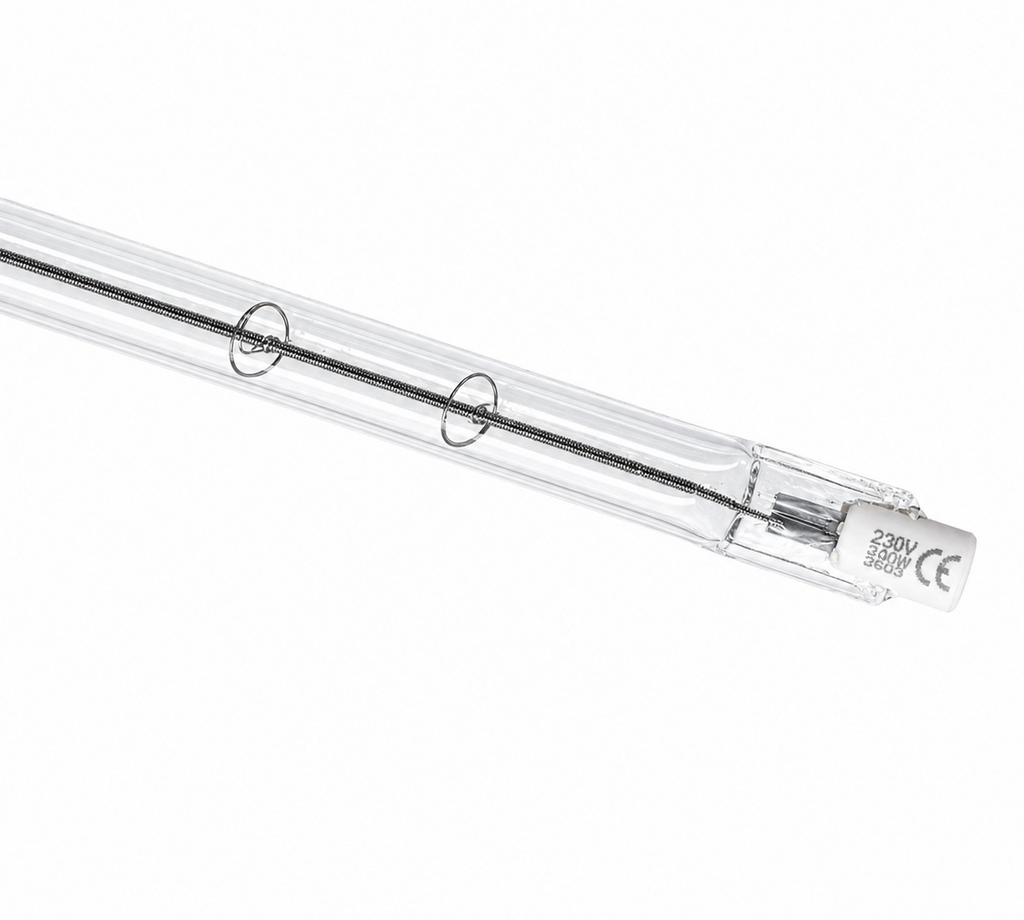 740mm Quartz Halogen Infrared Sauna Heater Tube (R7S) – 230V | 300W / 350W / 400W