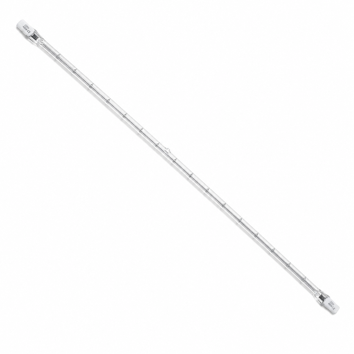 535mm Quartz Halogen Infrared Sauna Heater Tube (R7S) – 230V | 300W / 350W / 400W