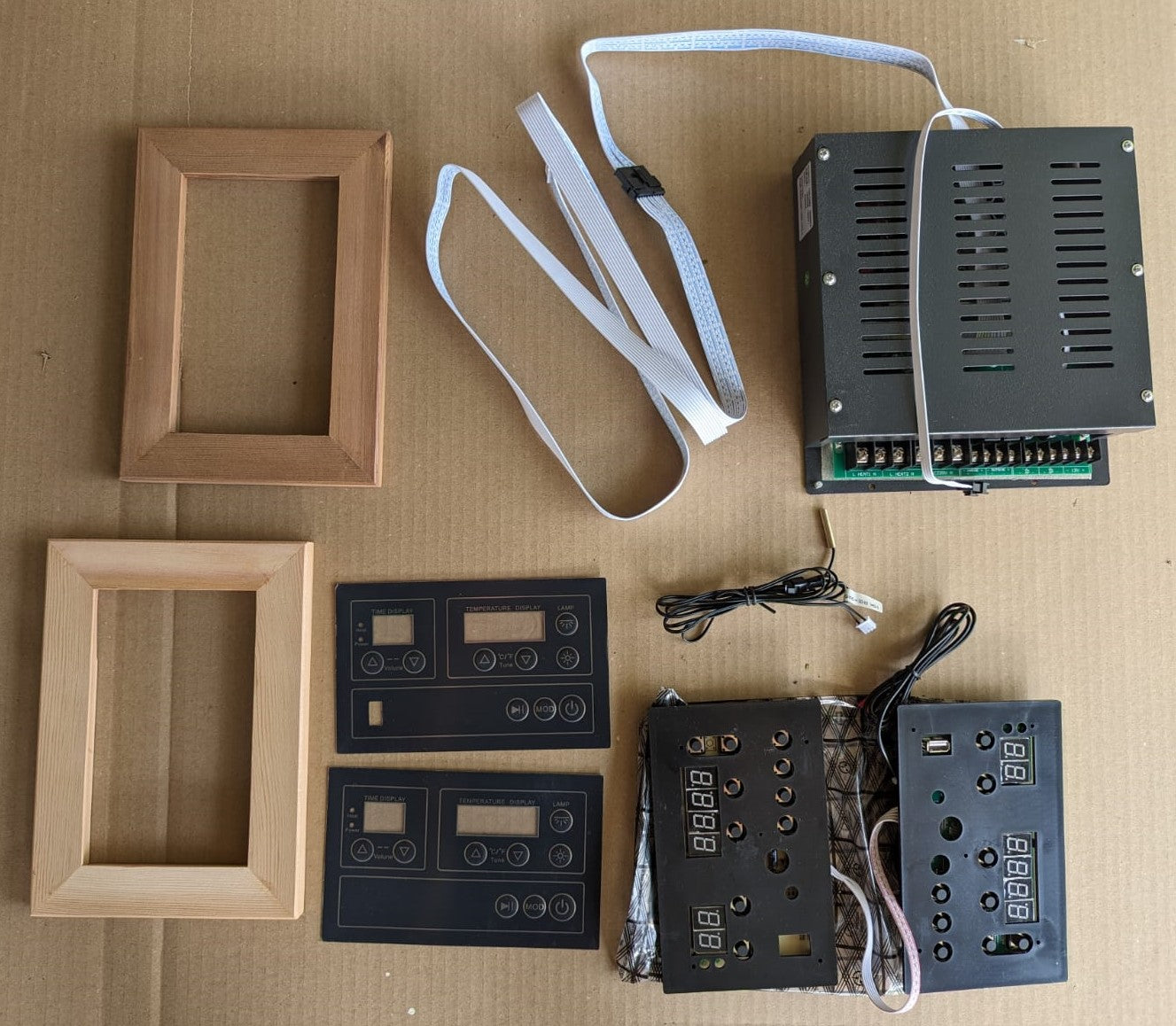 Sauna Control Module Universal Landscape Infrared Sauna Controller – Red Earth Saunas