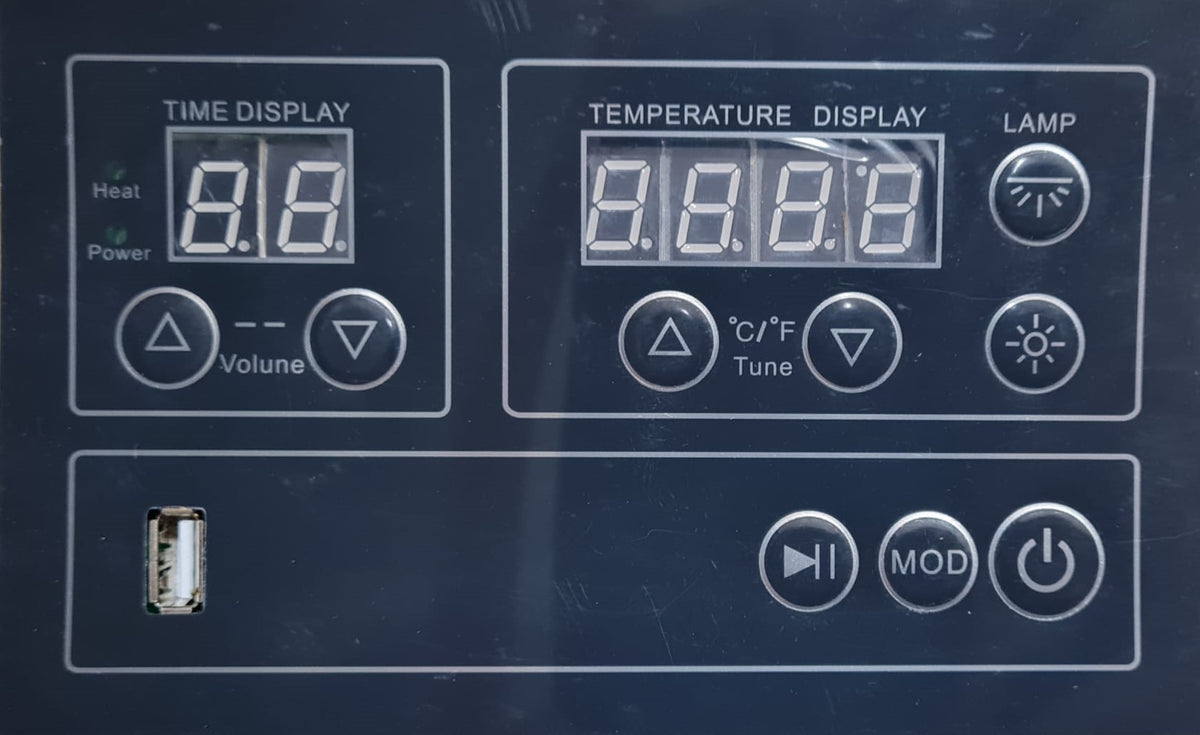 Universal Landscape Infrared Sauna Controller