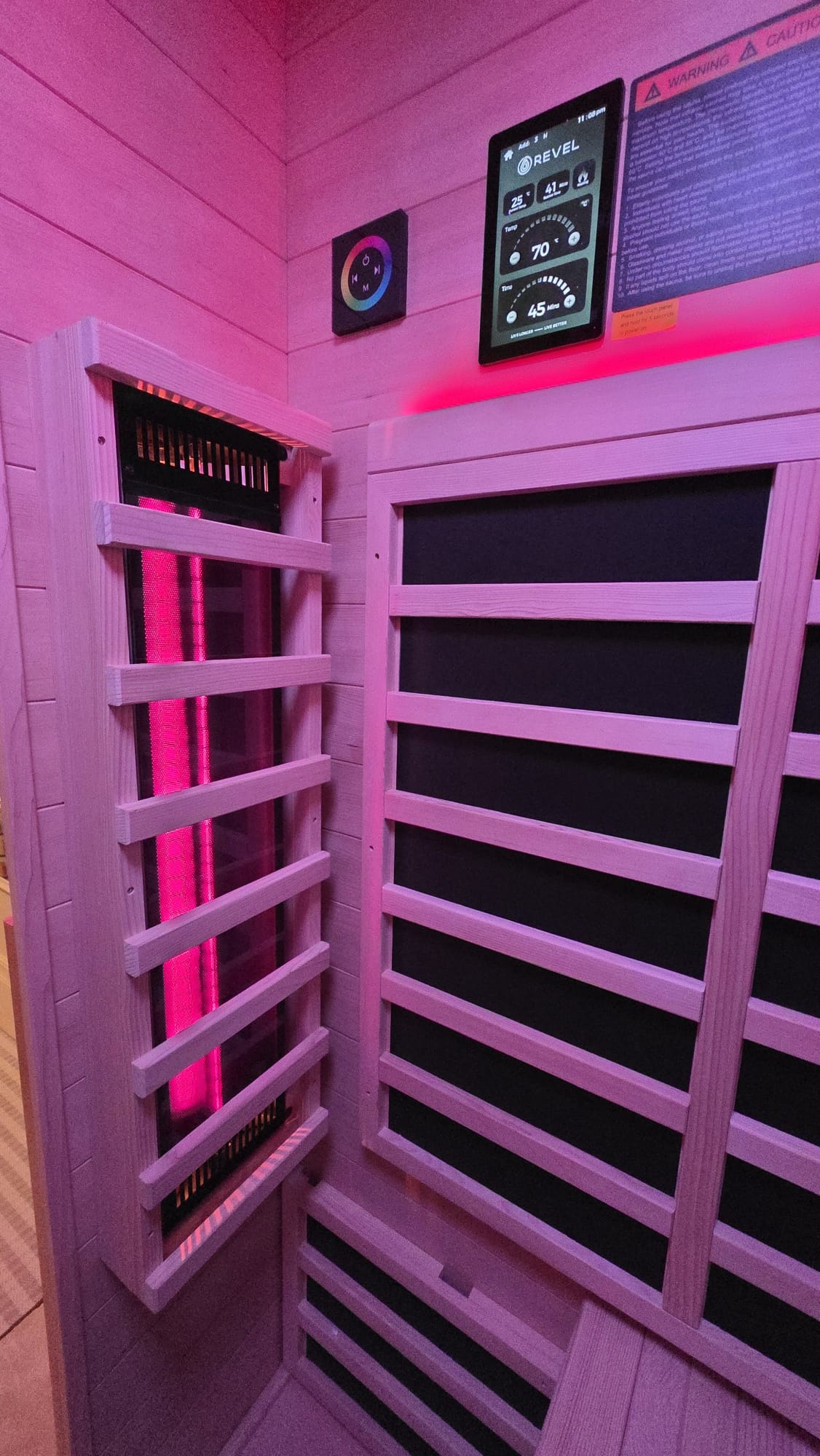 740mm Quartz Halogen Infrared Sauna Heater Tube (R7S) – 230V | 300W / 350W / 400W