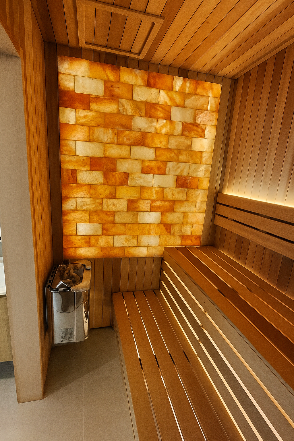 Pink Himalayan Salt Bricks – 200 x 100 x 50mm