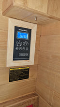 Load image into Gallery viewer, Universal Infrared Sauna Controller – Portrait Wall Control System
