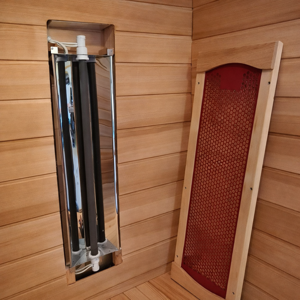 Ceramic Infrared Sauna Heater Tube – Replacement FAR Infrared Heating Element