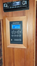 Load image into Gallery viewer, Universal Infrared Sauna Controller – Portrait Wall Control System
