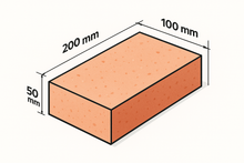 Load image into Gallery viewer, Pink Himalayan Salt Bricks – 200 x 100 x 50mm
