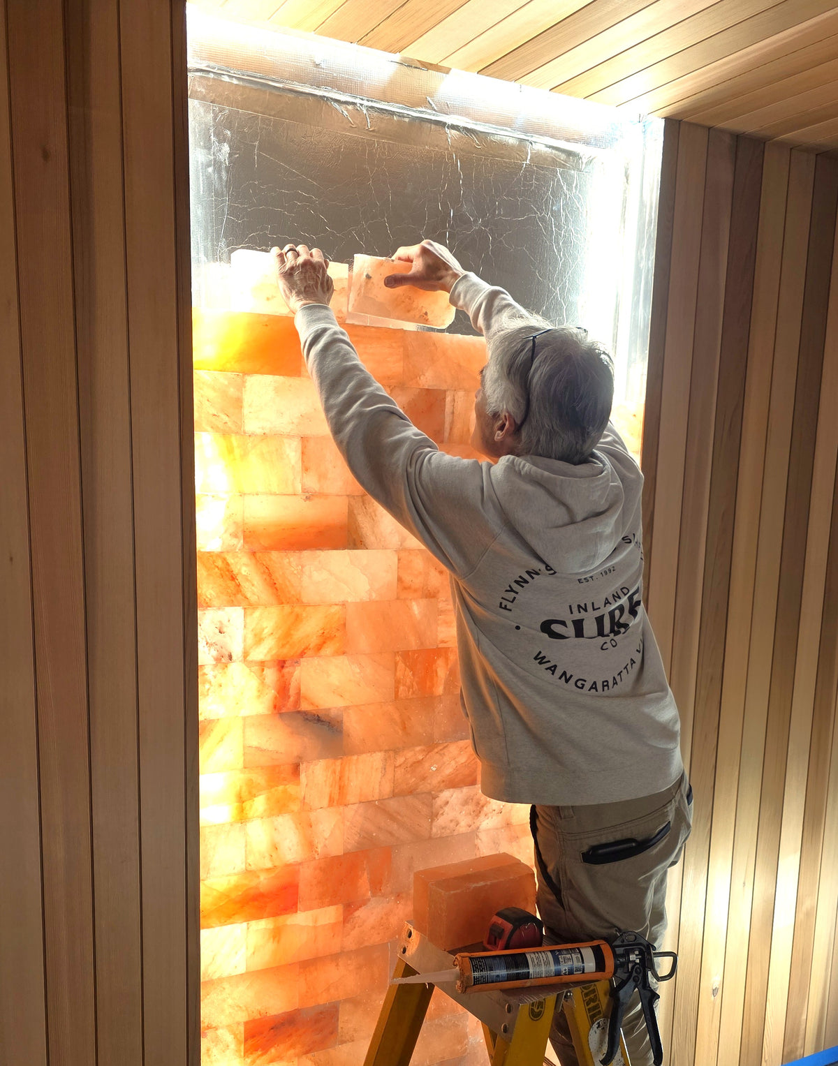 Pink Himalayan Salt Bricks – 200 x 100 x 50mm