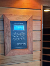 Load image into Gallery viewer, Universal Infrared Sauna Controller – Portrait Wall Control System
