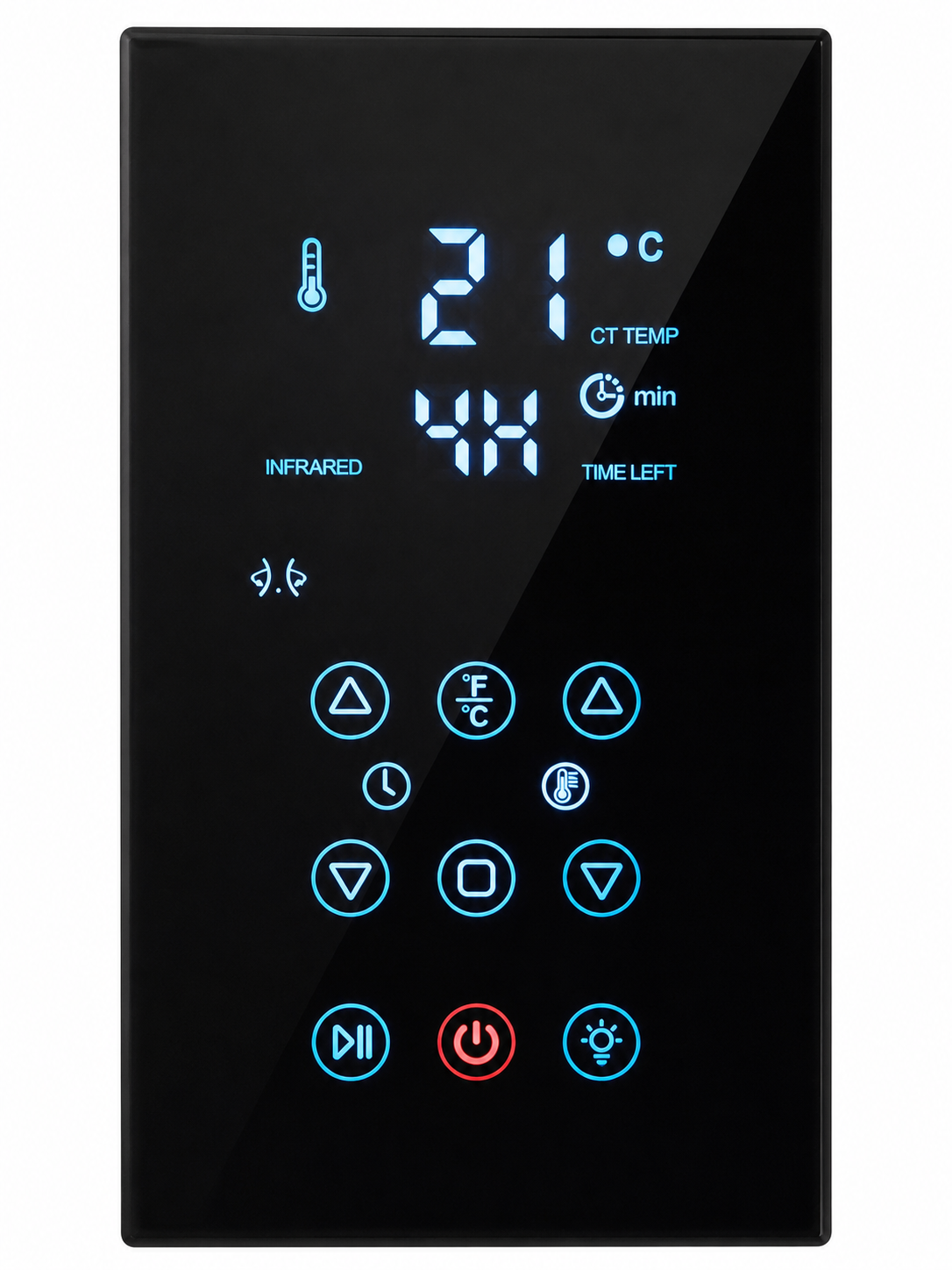 Universal Fit Infrared Sauna Control System with WiFi (SC-128)