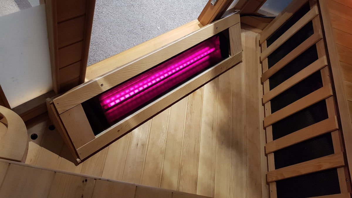 Full Spectrum (Near) Infrared Heater Tubes