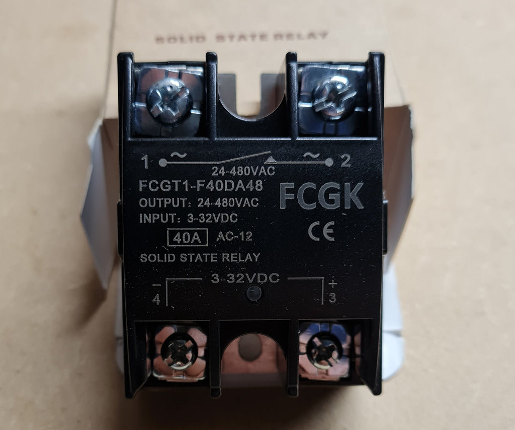 Solid State Relay to Suit Infrared Sauna