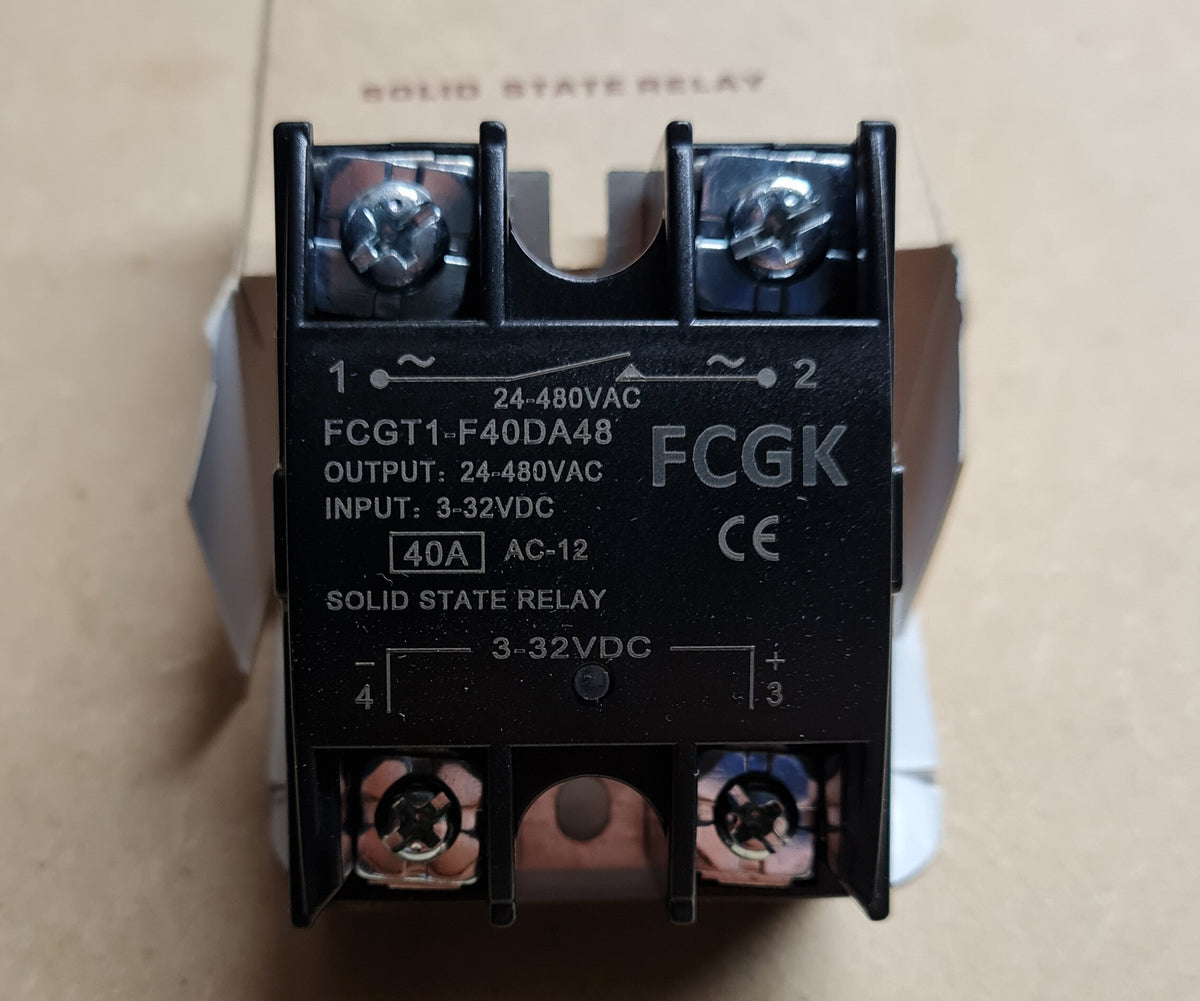 Solid State Relay to Suit Infrared Sauna