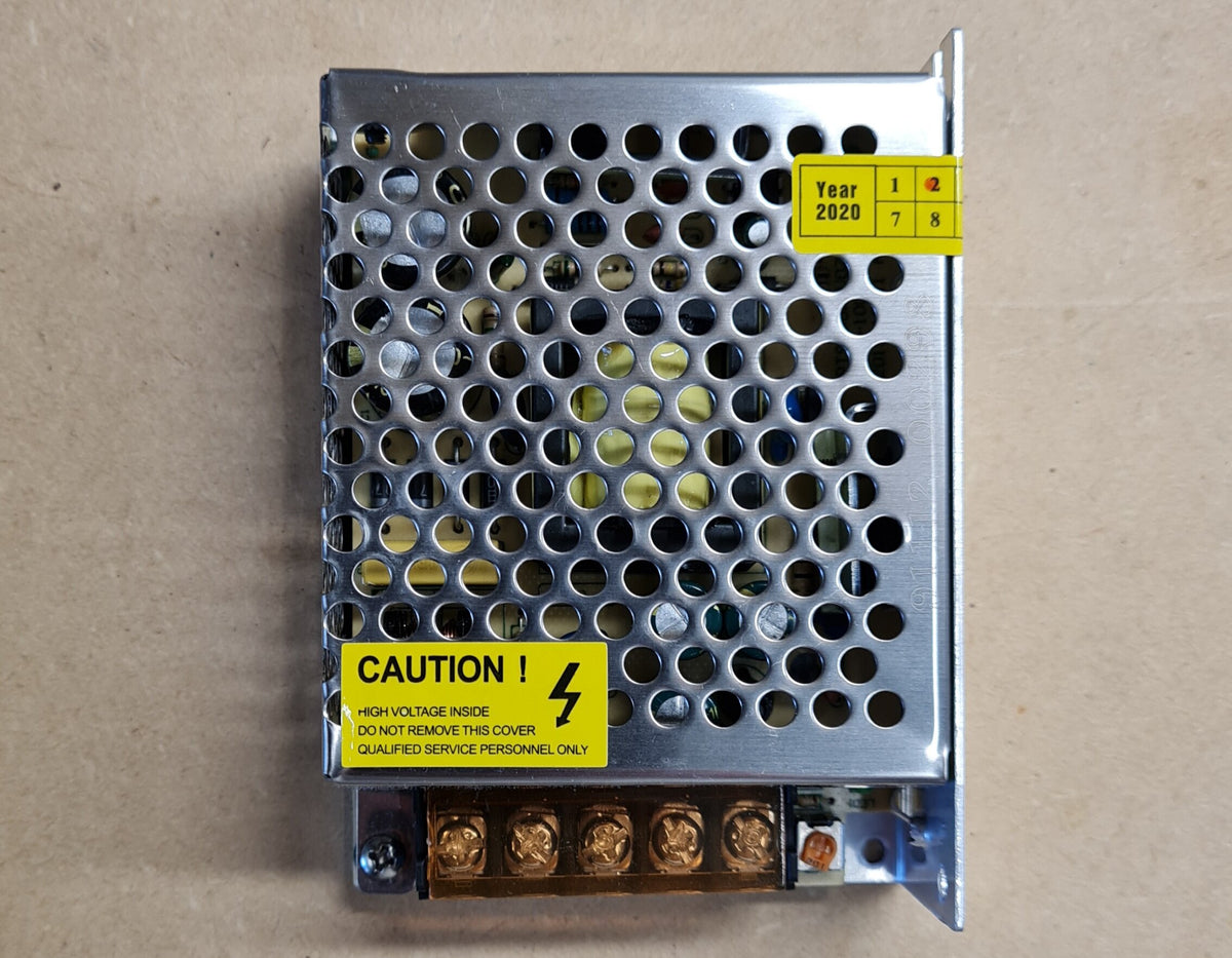 12V DC 60W (5A) Switching Power Supply – Infrared Sauna Control Systems