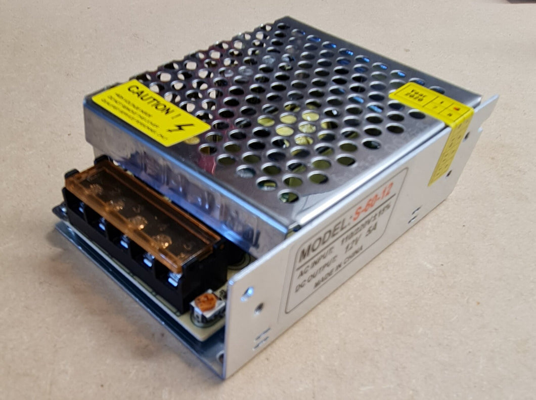 Switching Transformer 12vdc 60w 5A