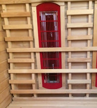 Load image into Gallery viewer, Ceramic Infrared Sauna Heater - Rectangular to suit Healthwave Saunas
