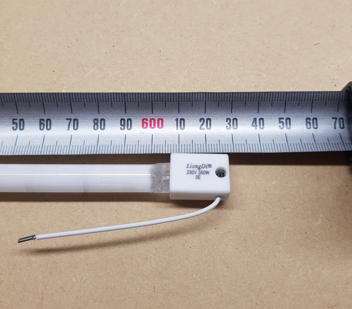 Full Spectrum (Near) Infrared Heater Tubes