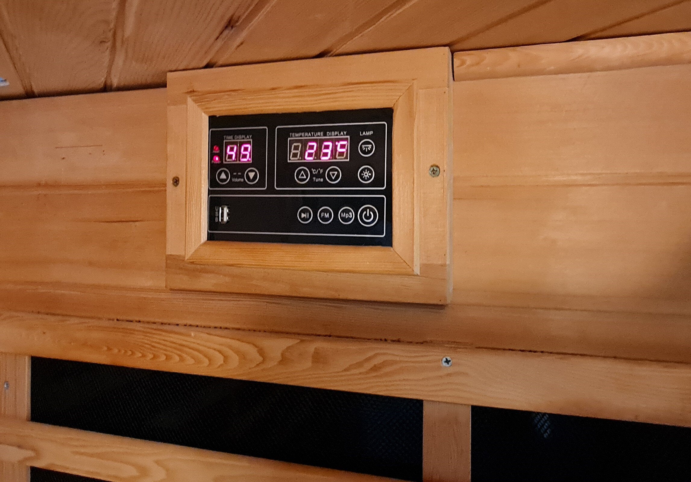 Sauna Control Module Universal Landscape Infrared Sauna Controller – Red Earth Saunas