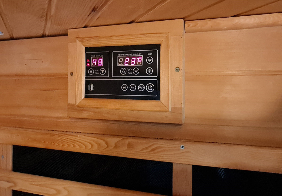 Universal Landscape Infrared Sauna Controller