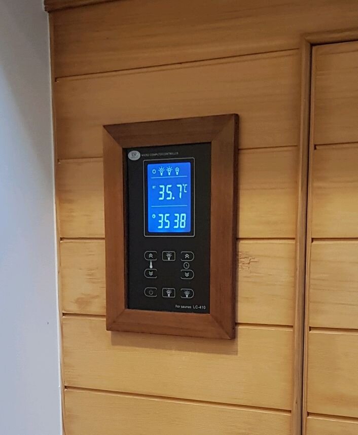 Universal Blue LED Portrait Wall Controller